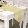 Christmas Table Runner Gold 32x180cm