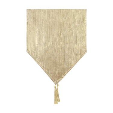 Christmas Table Runner Gold 32x180cm