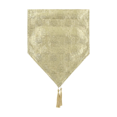 Christmas Table Runner Gold 32x180cm
