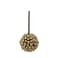 Christmas Hanging Ball Gold 8cm