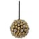 Christmas Hanging Ball Gold 12cm