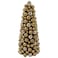 Christmas Decorated Tree Gold Baubles 11x31cm