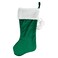 Christms Stocking Green 50cm
