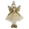 Christmas Angel Gold Battery Operated 17x9.5x53cm