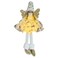Christmas Angel Gold Battery Operated 14.5x9.5x64cm