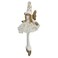 Christmas Angel Gold Battery Operated 14.5x9.5x64cm