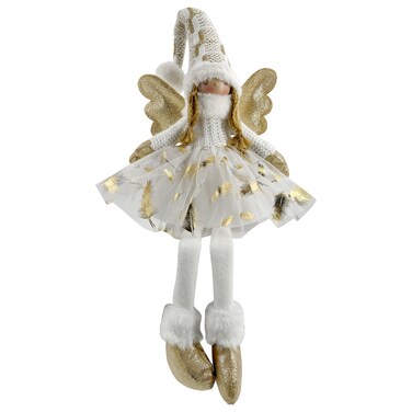 Christmas Angel Gold Battery Operated 14.5x9.5x64cm