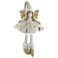 Christmas Angel Gold Battery Operated 14.5x9.5x64cm
