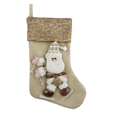 Christmas Santa Stocking 50cm