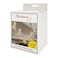 Christmas 10 LED Decorated Light Warm White Battery Operated 1.8m