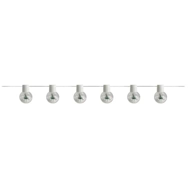 Christmas 10 LED Decorated Light Warm White Battery Operated 1.8m