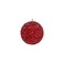 Chrirmas Designer Baubles Red 12cm 2Pcs/Box