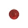 Chrirmas Designer Baubles Red 12cm 2Pcs/Box
