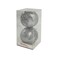 Chrirmas Designer Baubles Silver 12cm 2Pcs/Box