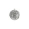 Chrirmas Designer Baubles Silver 12cm 2Pcs/Box