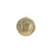 Chrirmas Designer Baubles Gold 12cm 2Pcs/Box