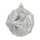 Chrirmas Designer Baubles Silver 8cm 6Pcs/Box