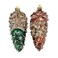 Christmas Designer Pinecones 11cm 4Pcs/Box