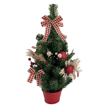 Christmas Decorated Tree 50cm