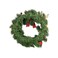 Christmas Decorated Wreath Red 40cm