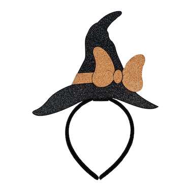 Halloween Witch Hat Headband