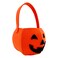 Halloween Pumpkin Felt Bag 15x22cm