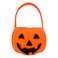 Halloween Pumpkin Felt Bag 15x22cm