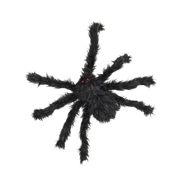 Halloween Furry Spider 46x4x13cm