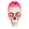 Light Up Skull 18x15x21cm