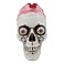 Light Up Skull 18x15x21cm