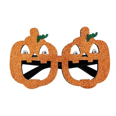 Halloween Pumpkin Glasses