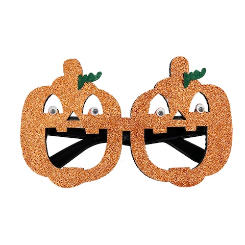 Halloween Pumpkin Glasses
