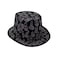 Halloween Skull Top Hat