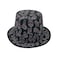 Halloween Skull Top Hat