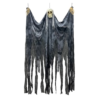 Halloween Skull Curtain 140x153cm