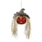 Halloween Hanging Pumpkin with Lights &amp; Sound 30x15x70cm