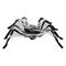 Animated Spider with Sound 80x8x18cm