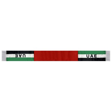 UAE Scarf  Adult Size 16x150cm