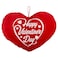Happy Valentine's Day Cushion 60cm