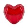 LED Heart Decoration Red 24cm