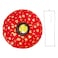 Round Lantern with Printing 35cm