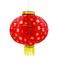 Round Lantern with Printing 35cm