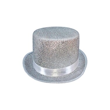 Silver Top Hat