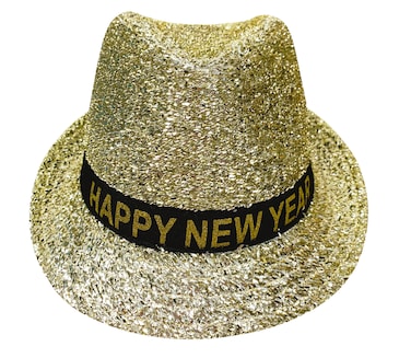 Deluxe Top Hat Gold