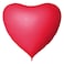 Giant Heart Foil Balloons Red 62''
