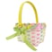 Easter Basket 18.5x15x24.5cm