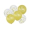 Eid Mubarak Confetti Balloons Asst. 12'' 12Pcs/Pk