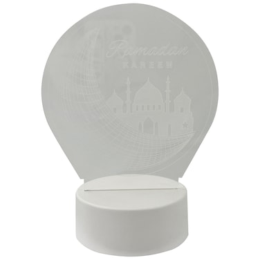 Eid LED Table Decoration 13x8.6x17cm