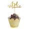 Eid Mubarak Cake Toppers &amp; Wrappers 15cm 8Pcs/Pk