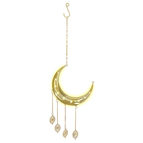 Eid Hanging Decoration with Lights 20x59cm